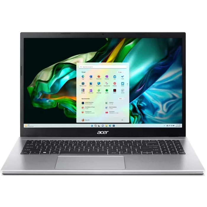 Portatīvie datori Acer Aspire 3 A315-44P-R7ZH 15.6" Silver NX.KSJEL.00A [Mazlietots]